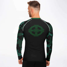 Load image into Gallery viewer, Éire Camo UV Rashguard - Urban Celt