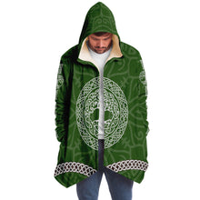 Load image into Gallery viewer, Celtic Tree of Life Luxury Cloak - Urban Celt