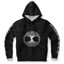 Load image into Gallery viewer, Celtic Tree of Life AOP Hoodie - Urban Celt