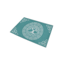 Load image into Gallery viewer, Celtic Norse Tree of Life Area Rug 5'x3'3'' - Urban Celt