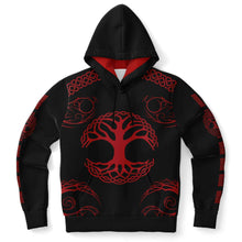 Load image into Gallery viewer, Yggdrasil Tree of Life Hoodie - Urban Celt