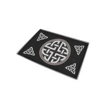 Load image into Gallery viewer, Celtic Knot and Symbols Area Rug 5'x3'3'' - Urban Celt