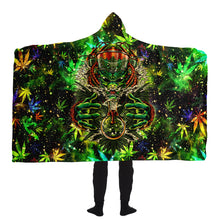 Load image into Gallery viewer, Cannabeast Hooded Blanket - Urban Celt