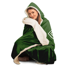 Load image into Gallery viewer, Double Celtic Knot Premium Hooded Blanket - Urban Celt