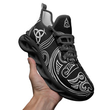 Load image into Gallery viewer, Celtic Vikes Bounce Mesh Knit Sneakers - Urban Celt