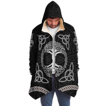 Load image into Gallery viewer, Celtic Tree of Life Hooded Cloak - Urban Celt