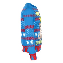 Load image into Gallery viewer, Funny Cat Love Christmas Sweatshirt - Urban Celt