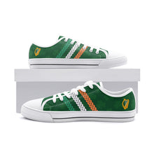 Load image into Gallery viewer, Celtic Storm Canvas Sneakers - Urban Celt