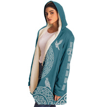 Load image into Gallery viewer, Odin's Raven Luxury Cloak - Urban Celt