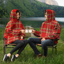 Load image into Gallery viewer, Red Tartan Plaid Snug Hoodie - Urban Celt