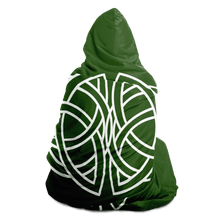 Load image into Gallery viewer, Double Celtic Knot Premium Hooded Blanket - Urban Celt