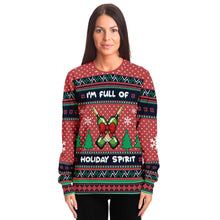 Load image into Gallery viewer, Holiday Spirit Ugly Christmas Sweatshirt
