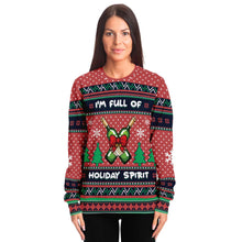 Load image into Gallery viewer, Holiday Spirit Ugly Christmas Sweatshirt - Urban Celt