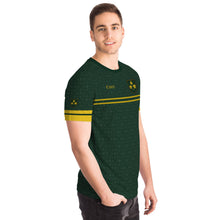 Load image into Gallery viewer, Ireland Premier Gold Shamrock Jersey - Urban Celt