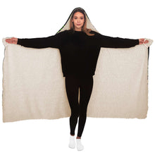 Load image into Gallery viewer, Celtic Waves Hooded Blanket - Urban Celt