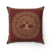 Load image into Gallery viewer, Norse Tree of Life Pillow

