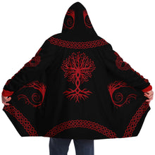 Load image into Gallery viewer, Yggdrasil Tree of Life Cloak - Urban Celt