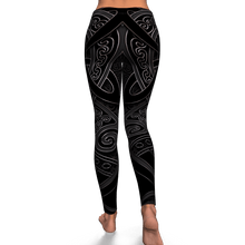 Load image into Gallery viewer, Celtic Vibes Premium Leggings - Urban Celt