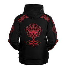 Load image into Gallery viewer, Yggdrasil Tree of Life Hoodie - Urban Celt