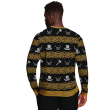 Load image into Gallery viewer, Valhalla Ugly Christmas Sweatshirt - Urban Celt