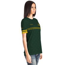 Load image into Gallery viewer, Ireland Premier Gold Shamrock Jersey - Urban Celt