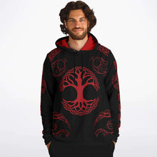 Load image into Gallery viewer, Yggdrasil Tree of Life Hoodie - Urban Celt