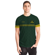 Load image into Gallery viewer, Ireland Premier Gold Shamrock Jersey - Urban Celt