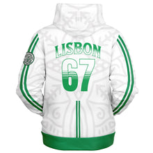 Load image into Gallery viewer, Lisbon Lions Zip Hoodie - Urban Celt