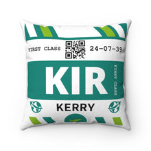 Load image into Gallery viewer, Kerry Airport Square Pillow
