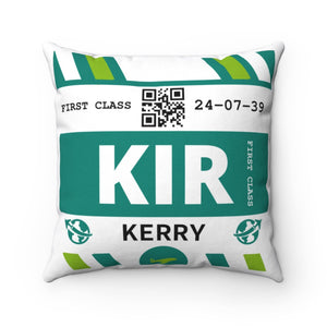 Kerry Airport Square Pillow