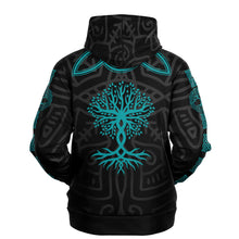 Load image into Gallery viewer, Celtic Norse Tree of Life Hoodie - Urban Celt