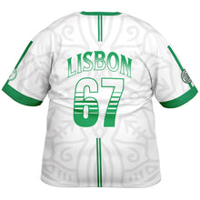 Load image into Gallery viewer, Plus Size Lisbon Lions Jersey - Urban Celt