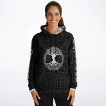 Load image into Gallery viewer, Celtic Tree of Life AOP Hoodie - Urban Celt