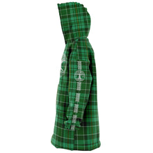 Load image into Gallery viewer, Celtic Green Tartan Snug Hoodie - Urban Celt