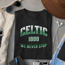 Load image into Gallery viewer, Celtic We Never Stop T-shirt - Urban Celt