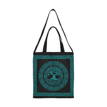 Load image into Gallery viewer, Celtic Norse Tree of Life Canvas Tote Bag - Urban Celt