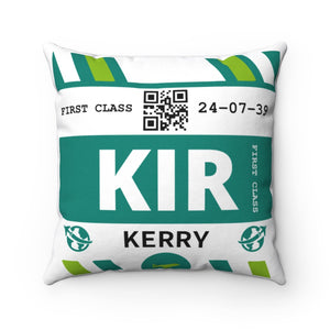 Kerry Airport Square Pillow