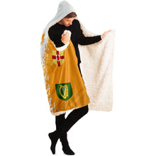 Load image into Gallery viewer, Easter Rising Hooded Blanket - Urban Celt