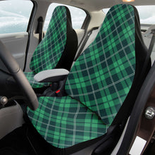Load image into Gallery viewer, Green Tartan Car Seat Covers - Urban Celt