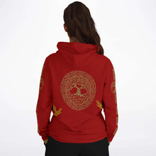 Load image into Gallery viewer, Norse Tree of Life AOP Hoodie - Urban Celt