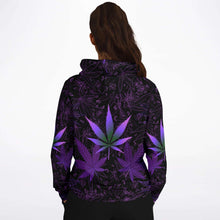 Load image into Gallery viewer, Trippy Leaves Unisex Hoodie - Urban Celt