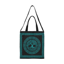 Load image into Gallery viewer, Celtic Norse Tree of Life Canvas Tote Bag - Urban Celt