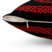 Load image into Gallery viewer, Celtic Tree of Life Pillow - Urban Celt
