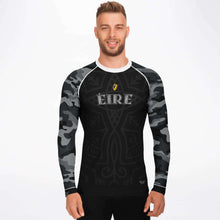 Load image into Gallery viewer, Eire Celtic Camo Rashguard S-101 - Urban Celt