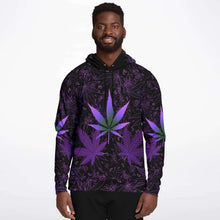 Load image into Gallery viewer, Trippy Leaves Unisex Hoodie - Urban Celt