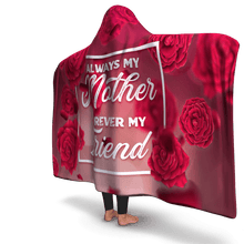Load image into Gallery viewer, Mother and Friend Hooded Blanket - Urban Celt
