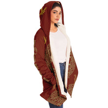 Load image into Gallery viewer, Odin's Raven Luxury Cloak - Urban Celt