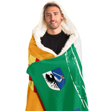 Load image into Gallery viewer, Easter Rising Hooded Blanket - Urban Celt