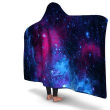 Load image into Gallery viewer, Galaxy Premium Hooded Blanket - Urban Celt
