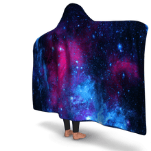 Load image into Gallery viewer, Galaxy Premium Hooded Blanket - Urban Celt
